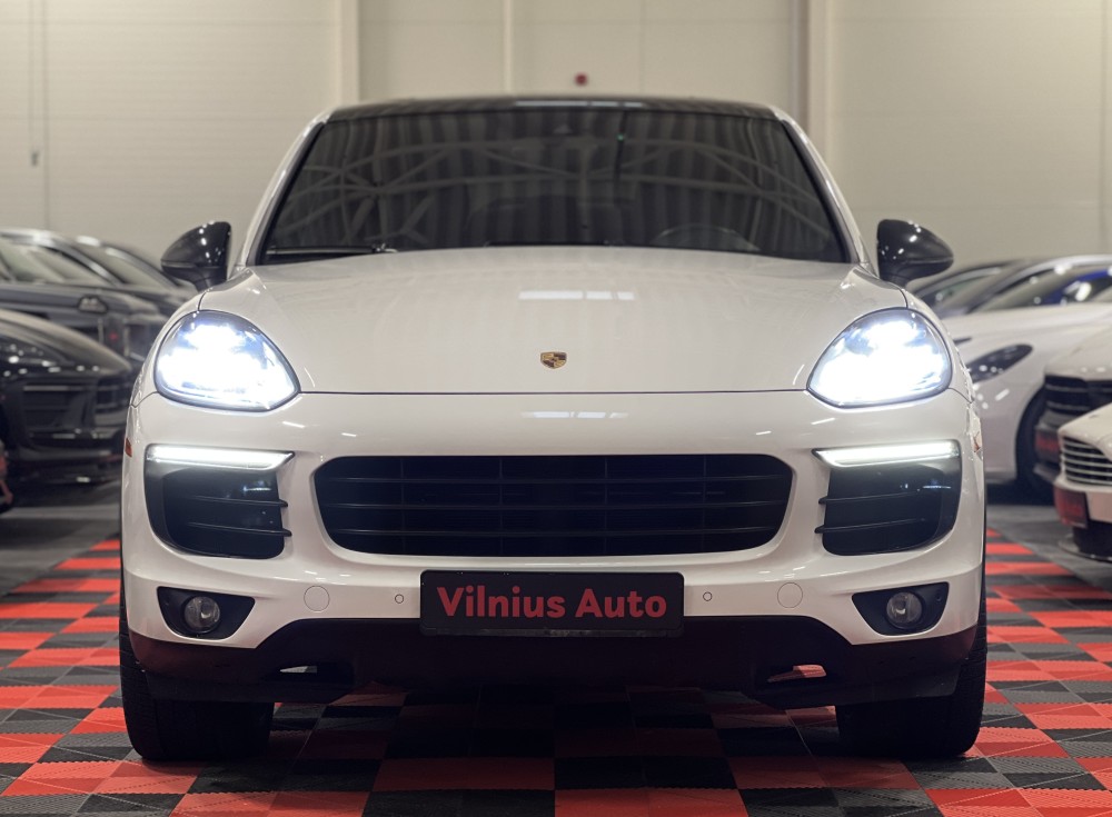 2016 Porsche Cayenne