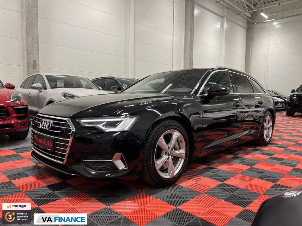 2021 Audi A6