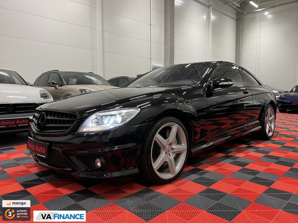 2009 Mercedes-Benz CL63 AMG
