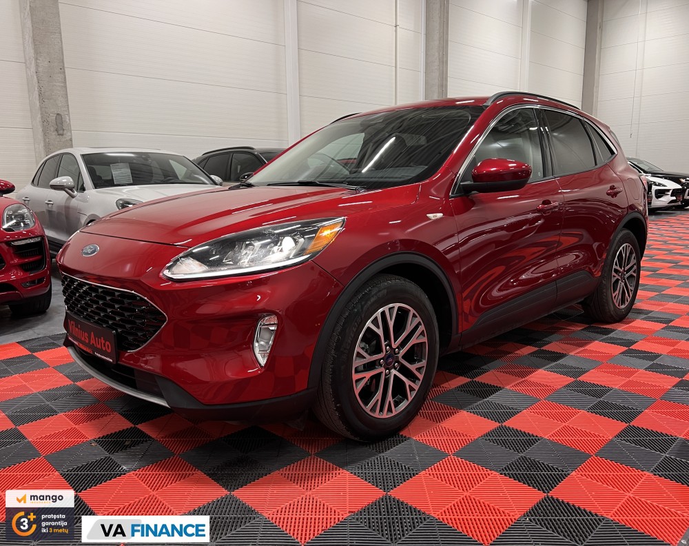 2022 Ford Kuga