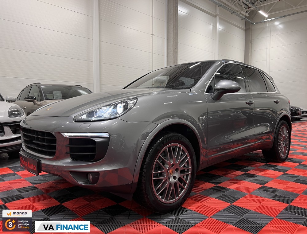 2016 Porsche Cayenne