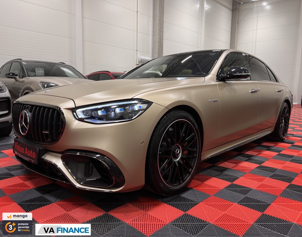 2024 Mercedes-Benz S63 AMG