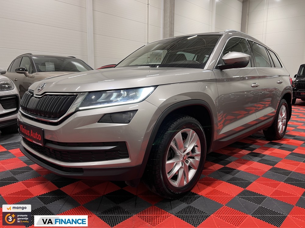 2018 Skoda Kodiaq