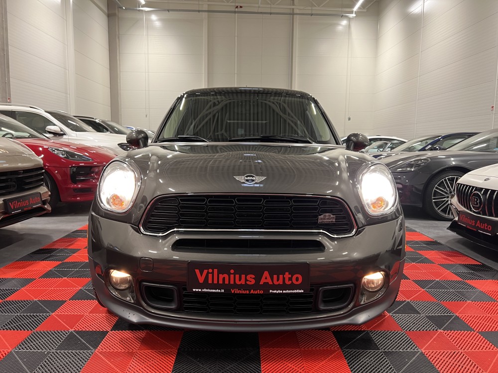 2014 Mini Paceman S