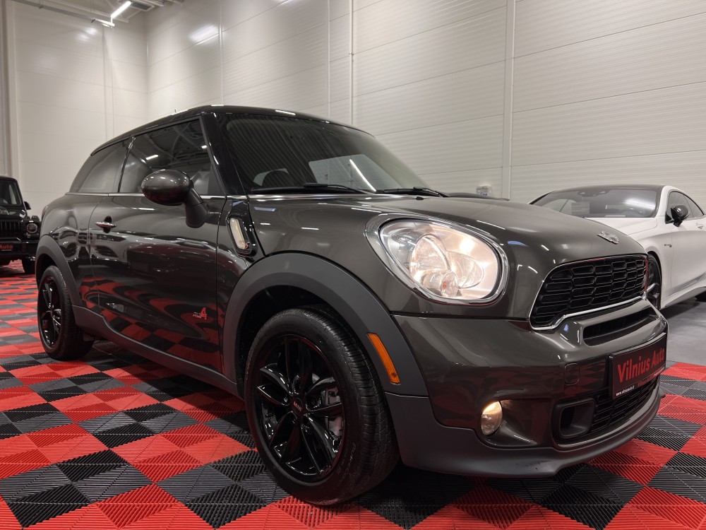2014 Mini Paceman S