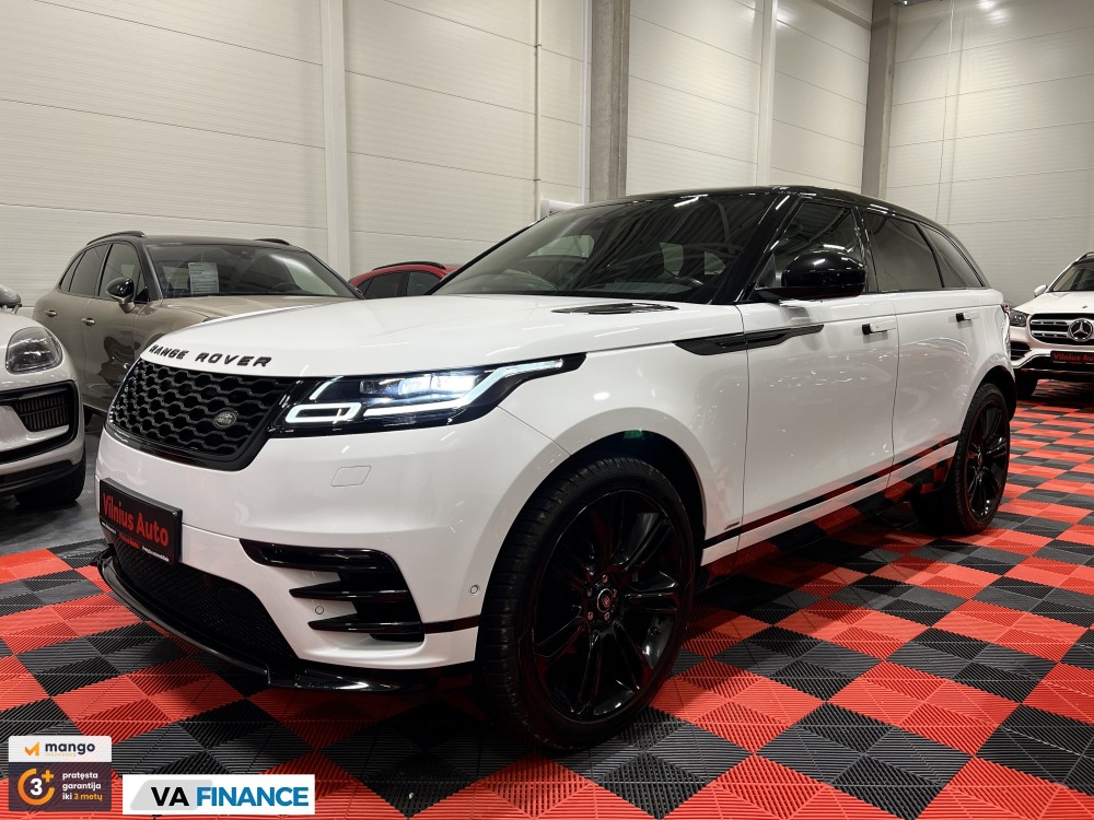 2019 Land Rover Range Rover Velar