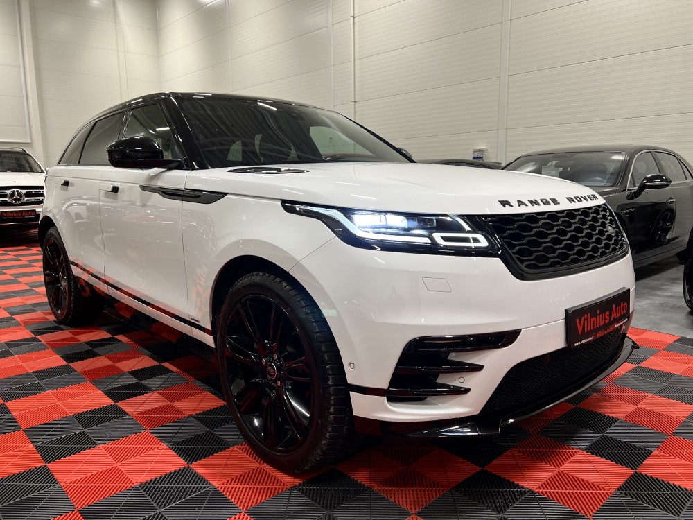 2019 Land Rover Range Rover Velar
