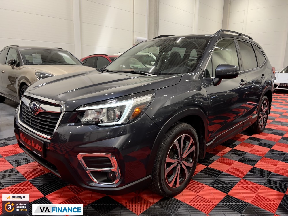 2020 Subaru Forester