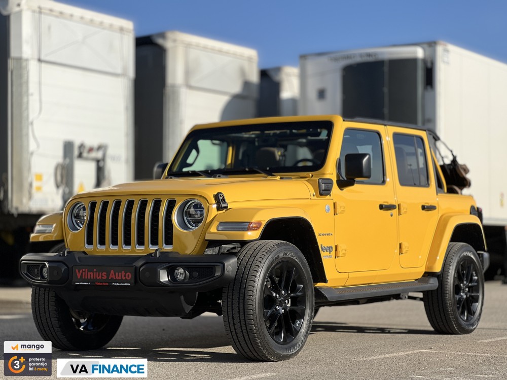 2021 Jeep Wrangler