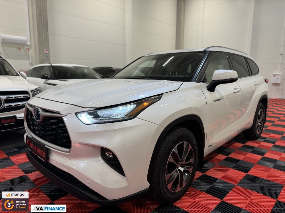 2020 Toyota Highlander