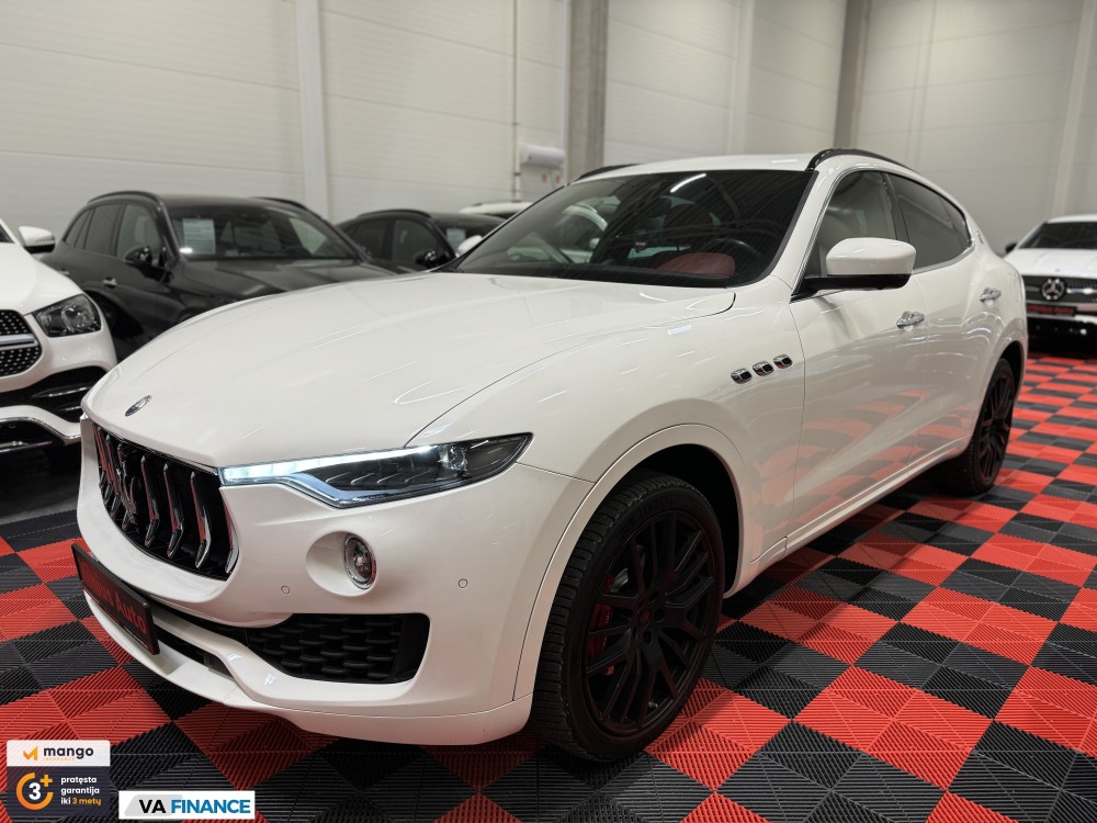 2017 Maserati Levante