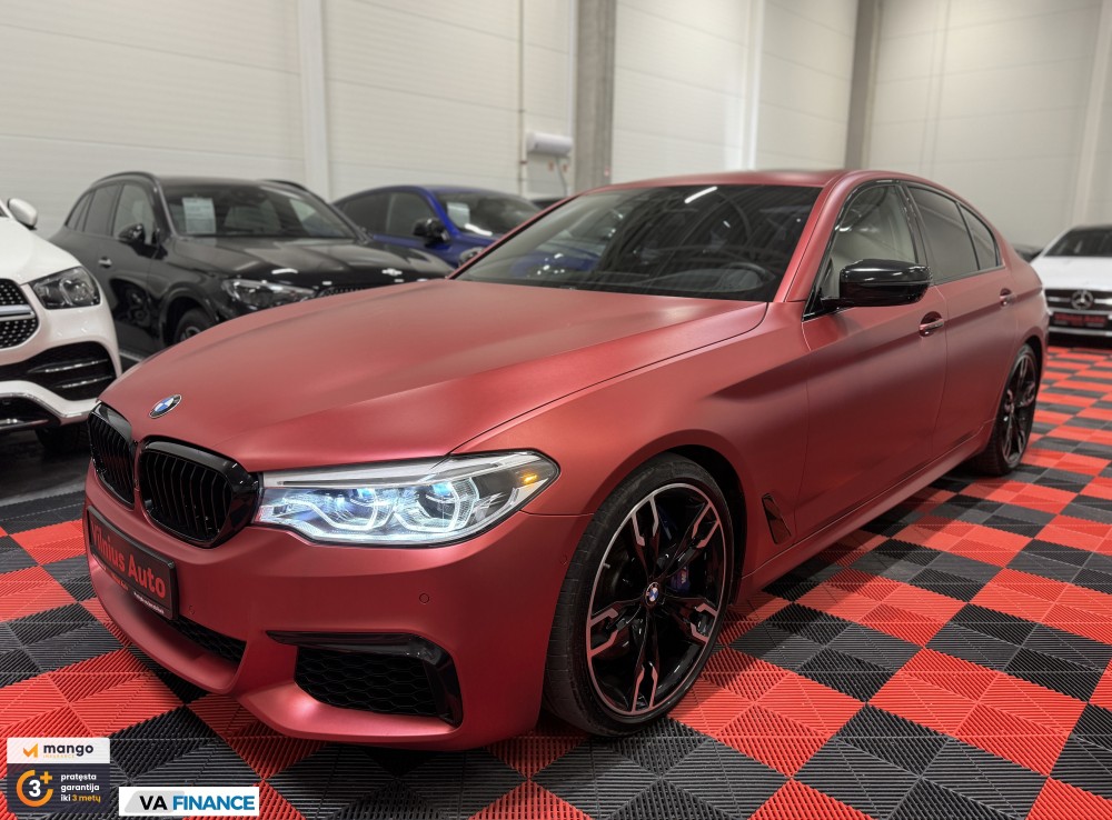 2018 BMW M550