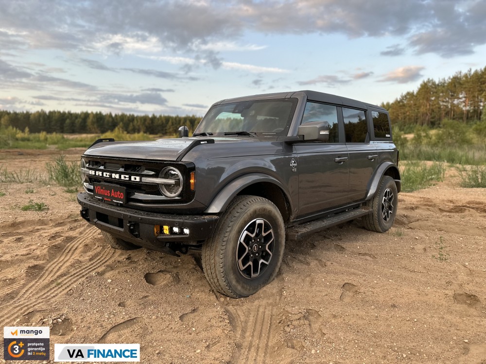 2023 Ford Bronco