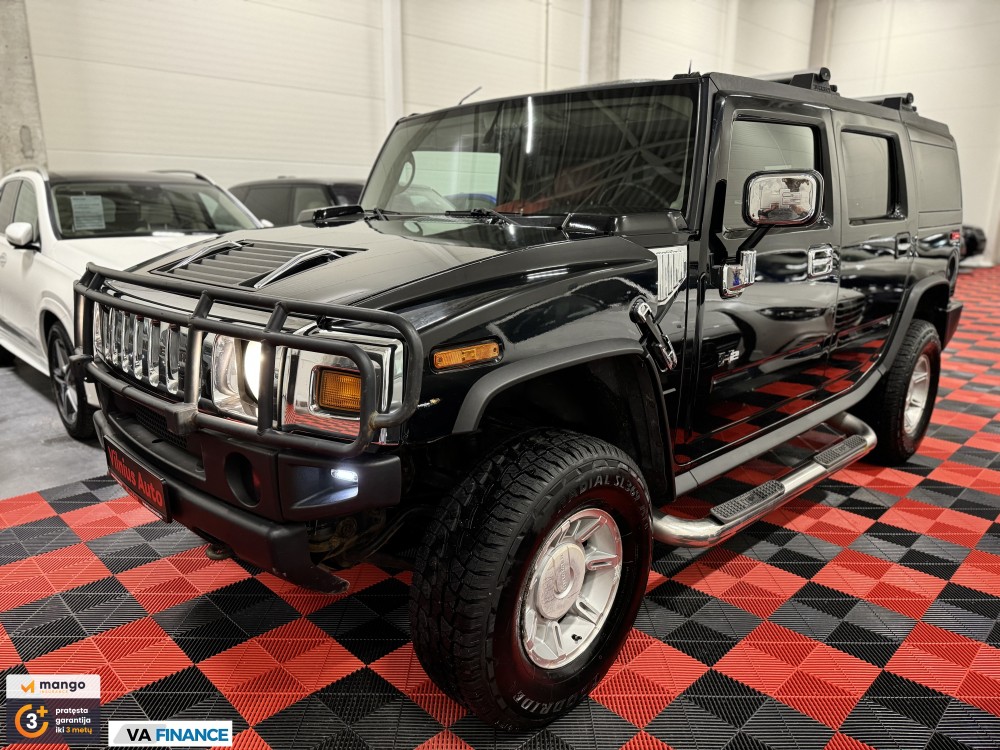 2003 Hummer H2