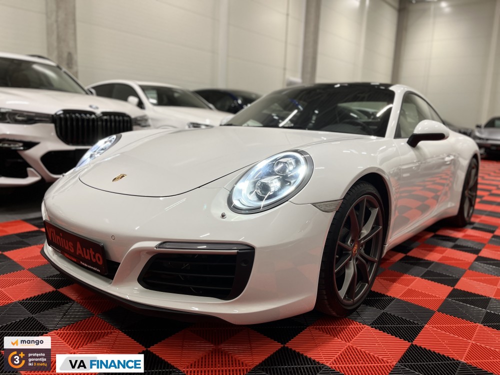 2018 Porsche 911
