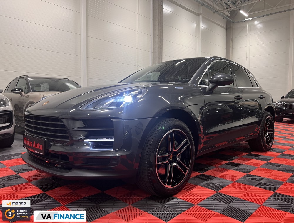 2021 Porsche Macan