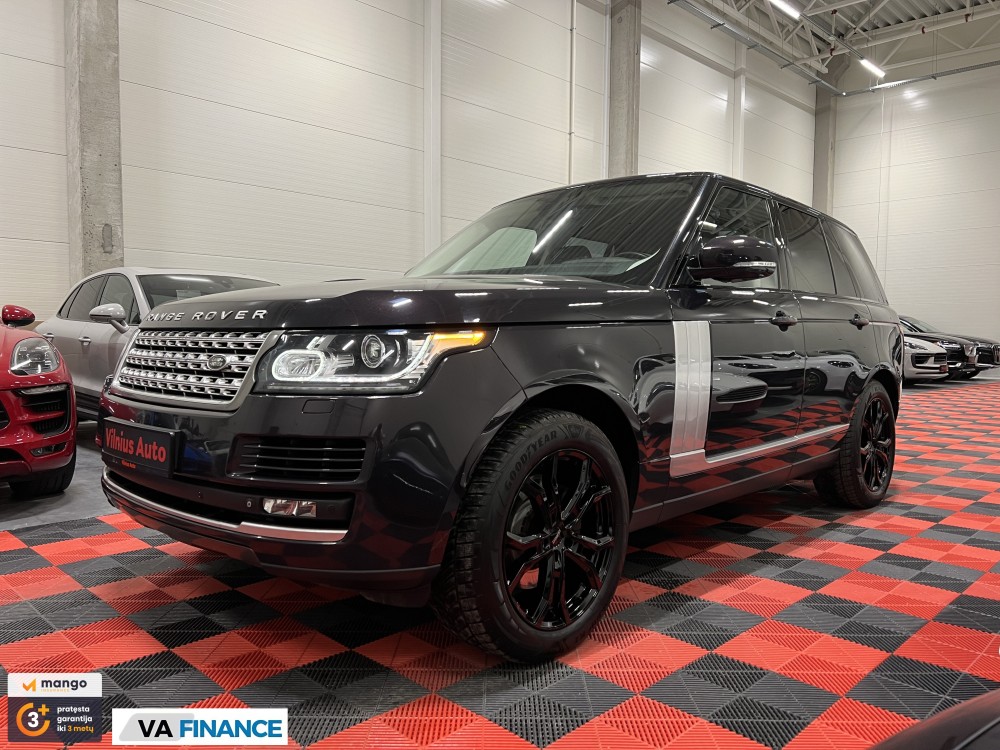2014 Land Rover Range Rover