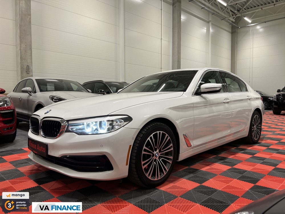 2019 BMW 530