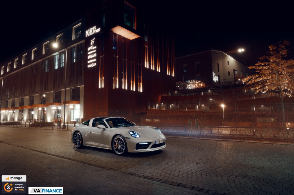 2020 Porsche 911