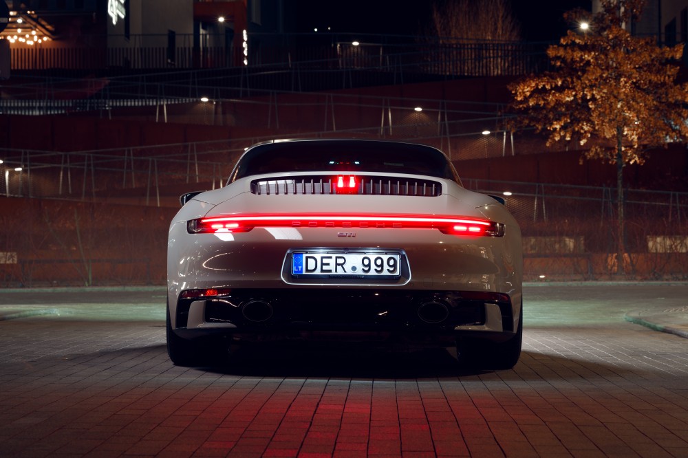 2020 Porsche 911