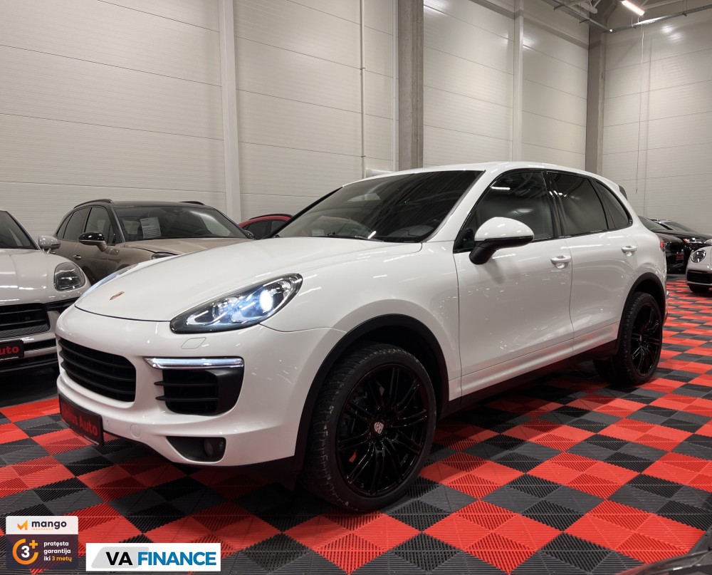 2016 Porsche Cayenne