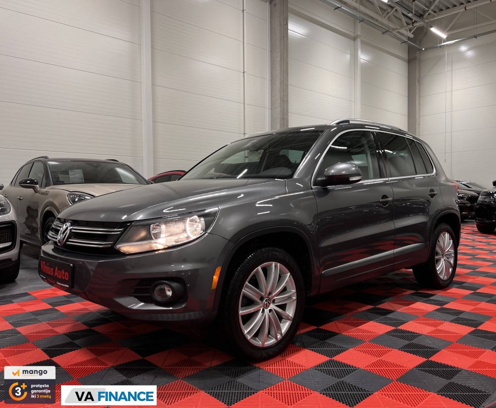 2012 Volkswagen Tiguan