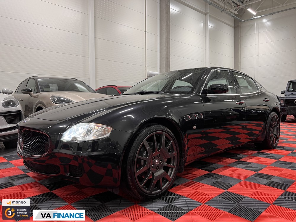 2005 Maserati Quattroporte