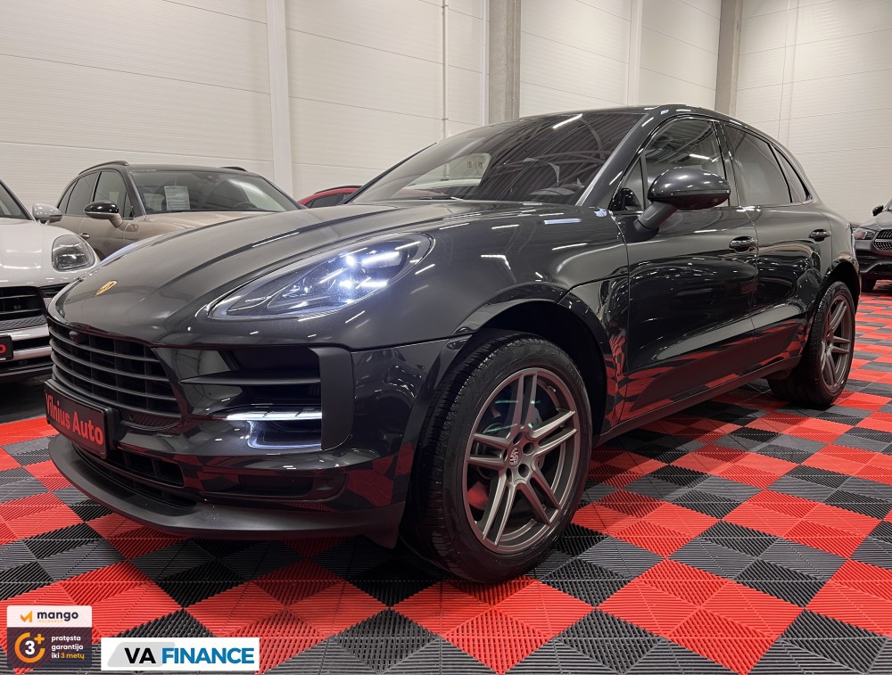 2020 Porsche Macan