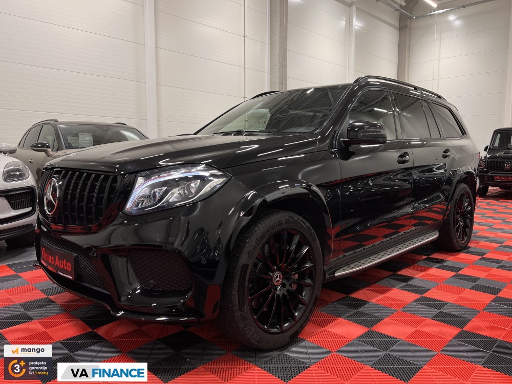 2017 Mercedes-Benz GLS500