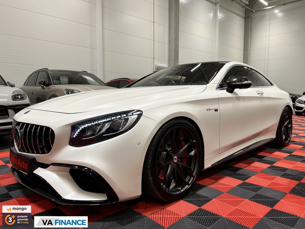 2019 Mercedes-Benz S63 AMG