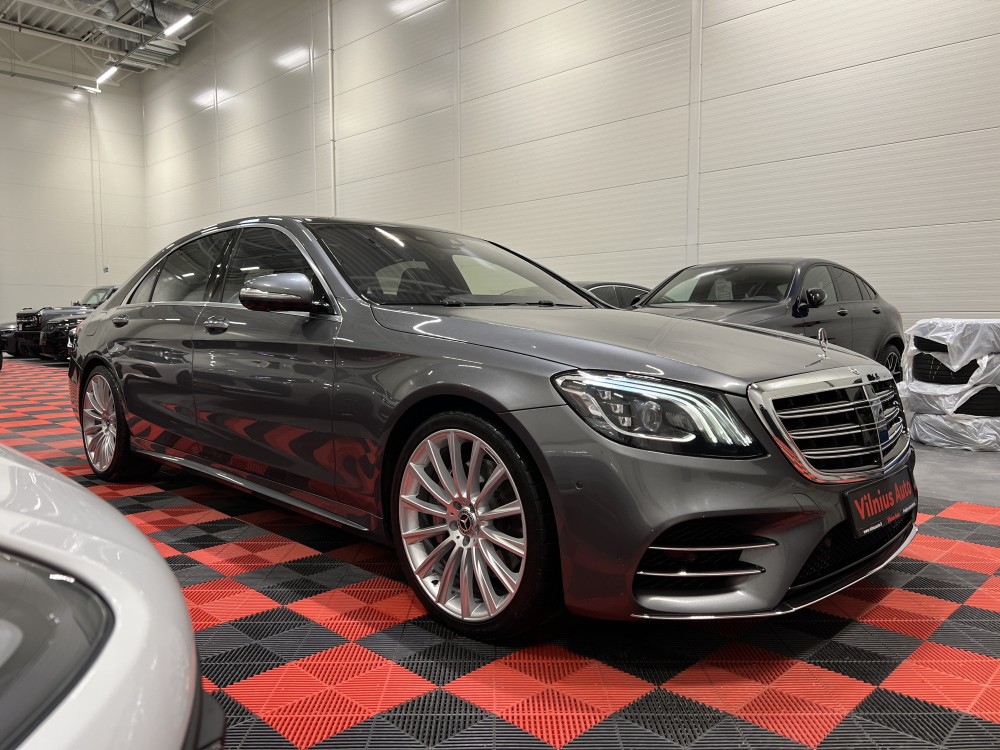 2020 Mercedes-Benz S560