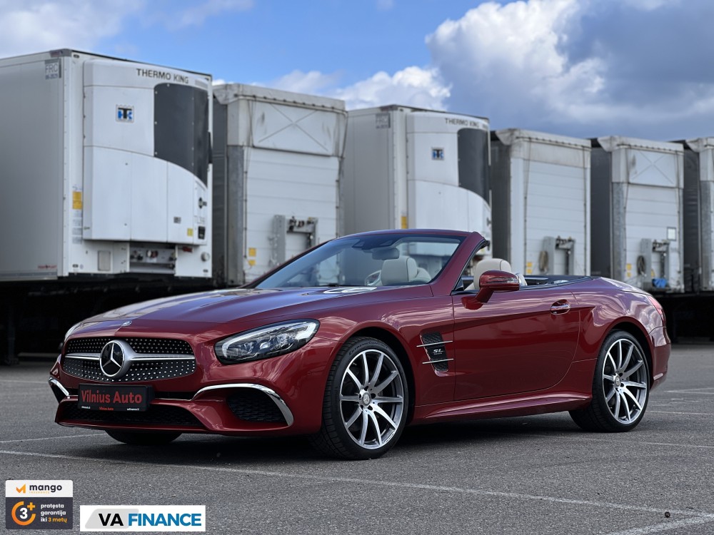 2017 Mercedes-Benz SL550