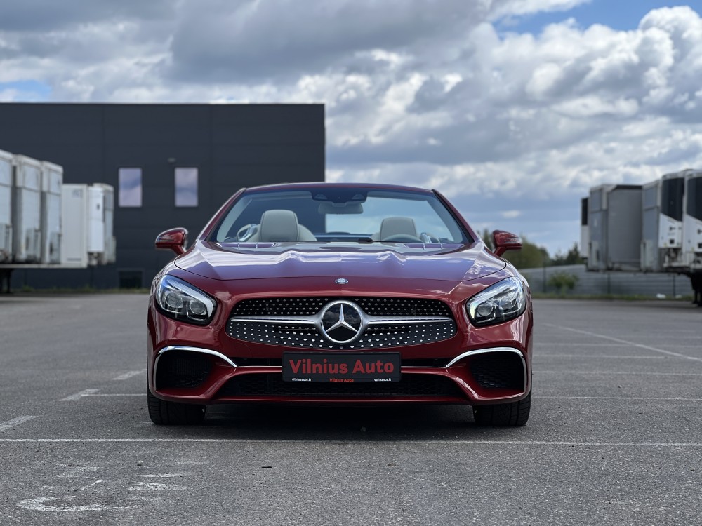 2017 Mercedes-Benz SL550