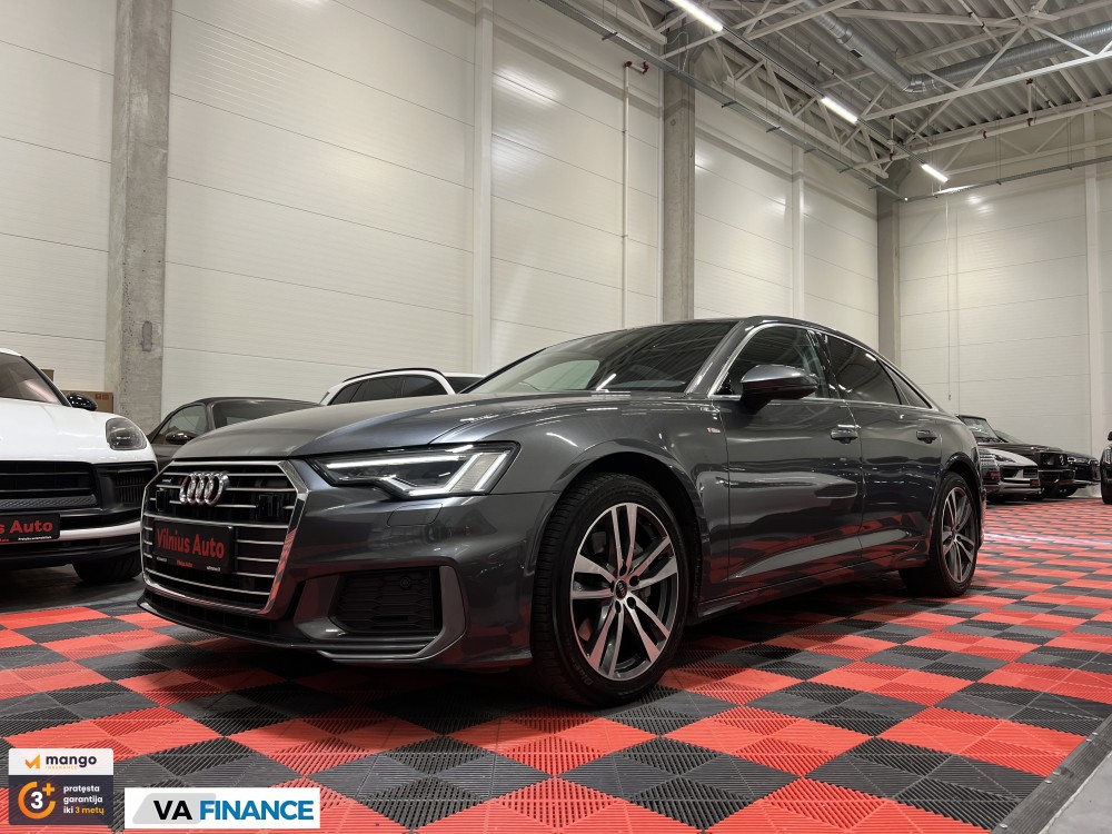 2021 Audi A6