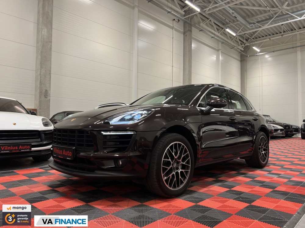 2018 Porsche Macan