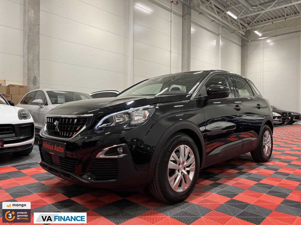 2020 Peugeot 3008