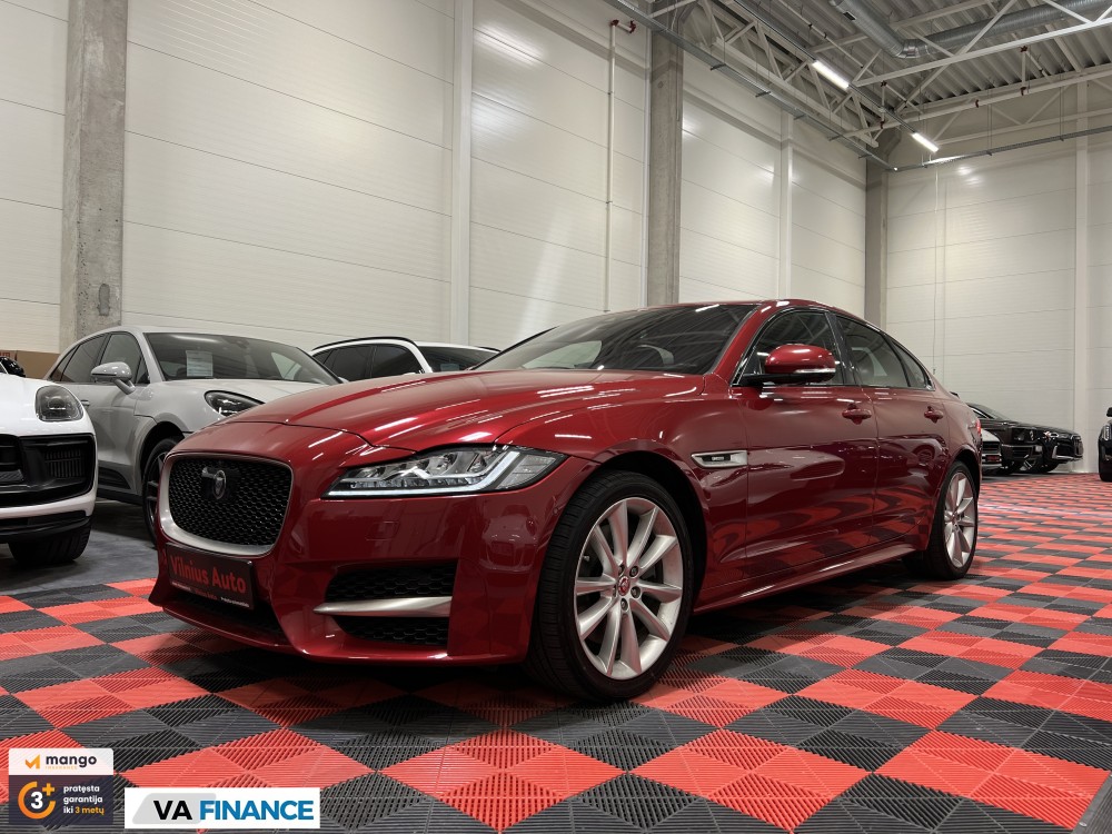 2016 Jaguar XF