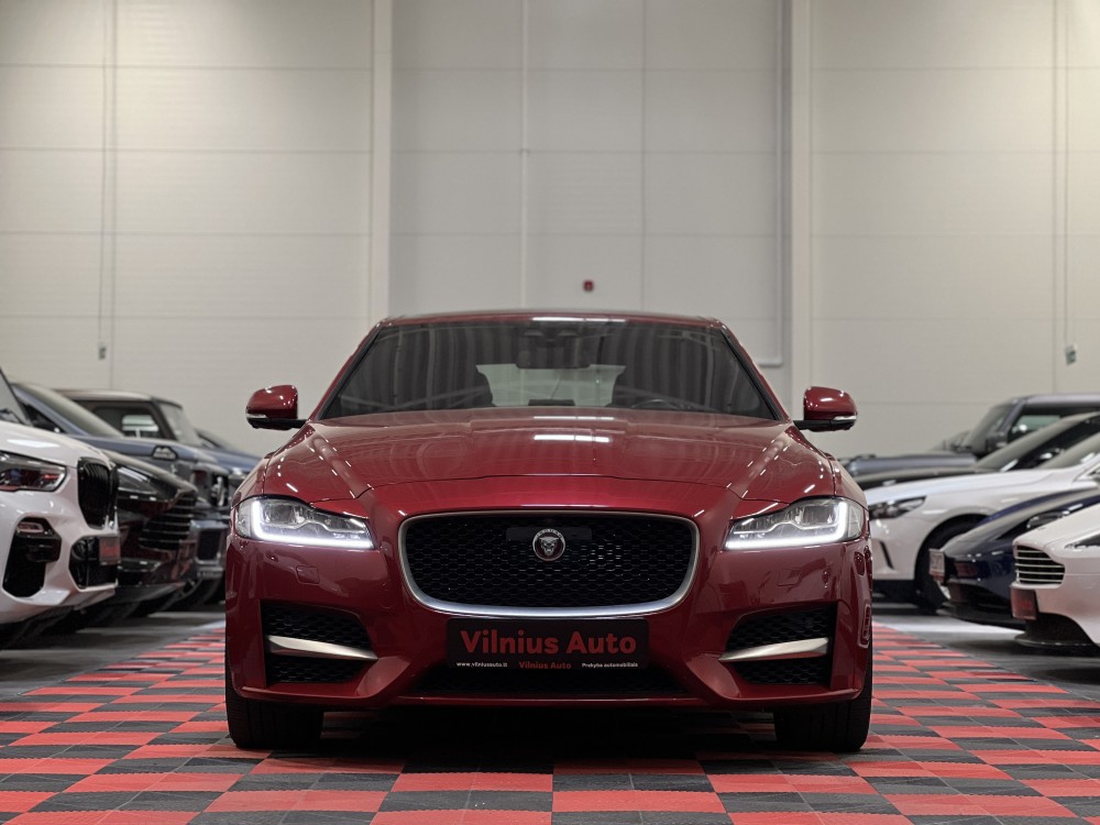 2016 Jaguar XF