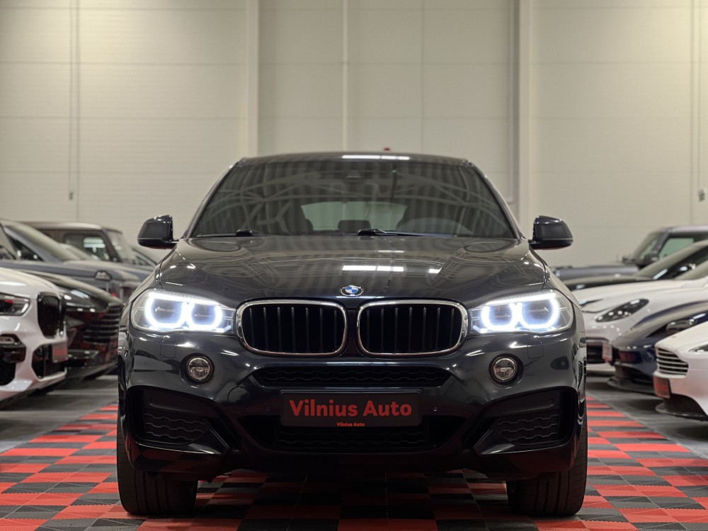 2018 BMW X6