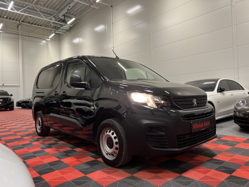 2020 Peugeot Partner