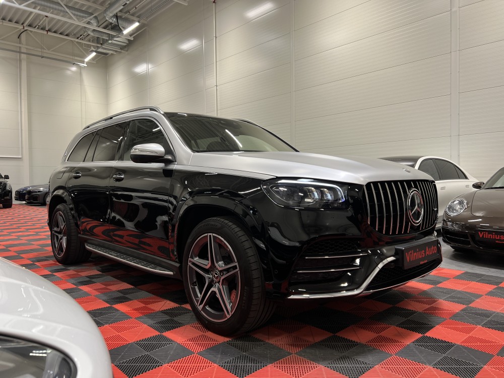 2020 Mercedes-Benz GLS400