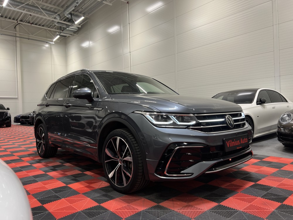 2022 Volkswagen Tiguan Allspace