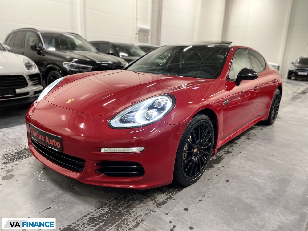 2014 Porsche Panamera