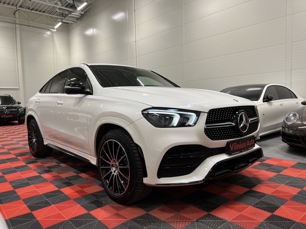 2021 Mercedes-Benz GLE Coupe 350