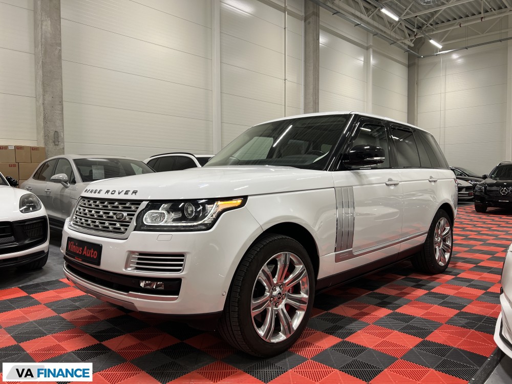 2014 Land Rover Range Rover