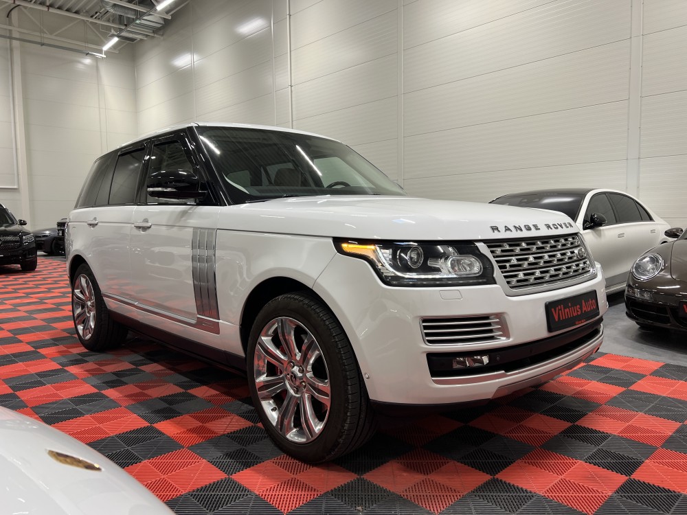 2014 Land Rover Range Rover