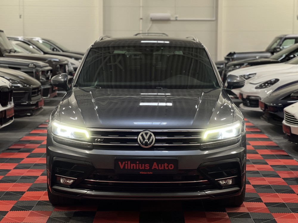 2018 Volkswagen Tiguan
