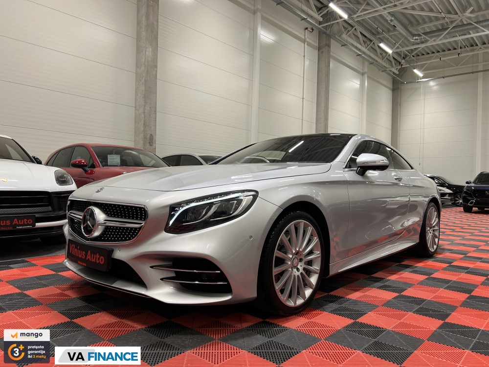 2017 Mercedes-Benz S550