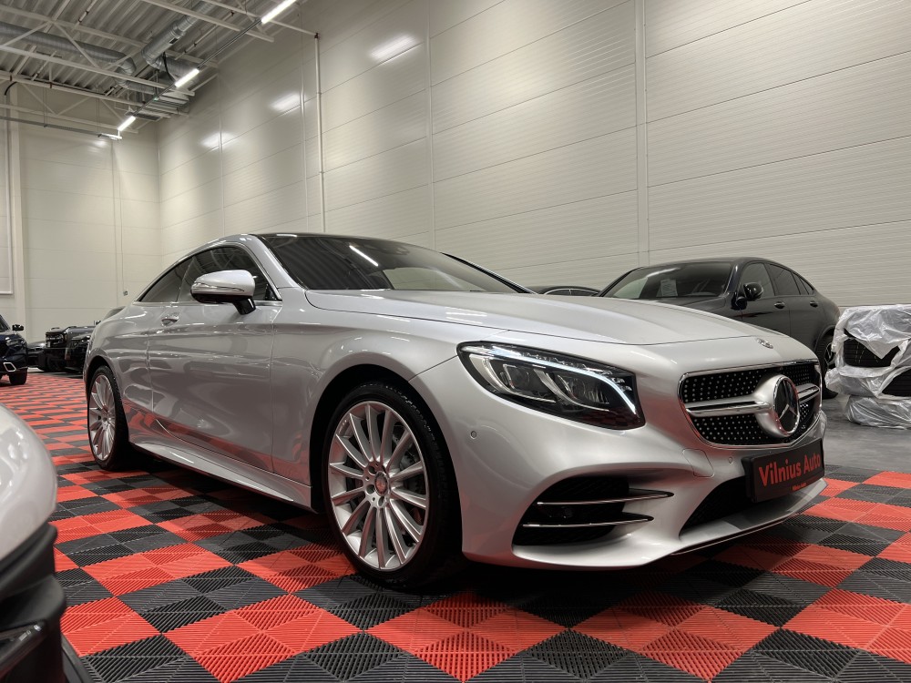 2017 Mercedes-Benz S550