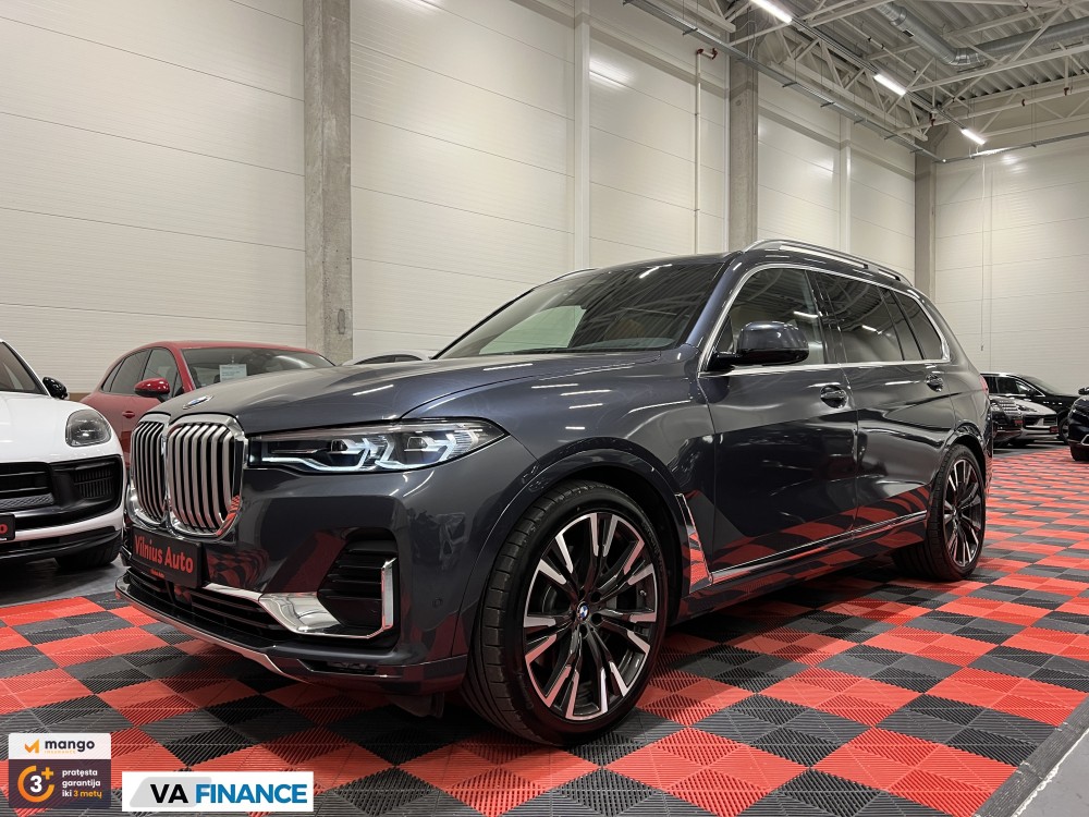 2019 BMW X7
